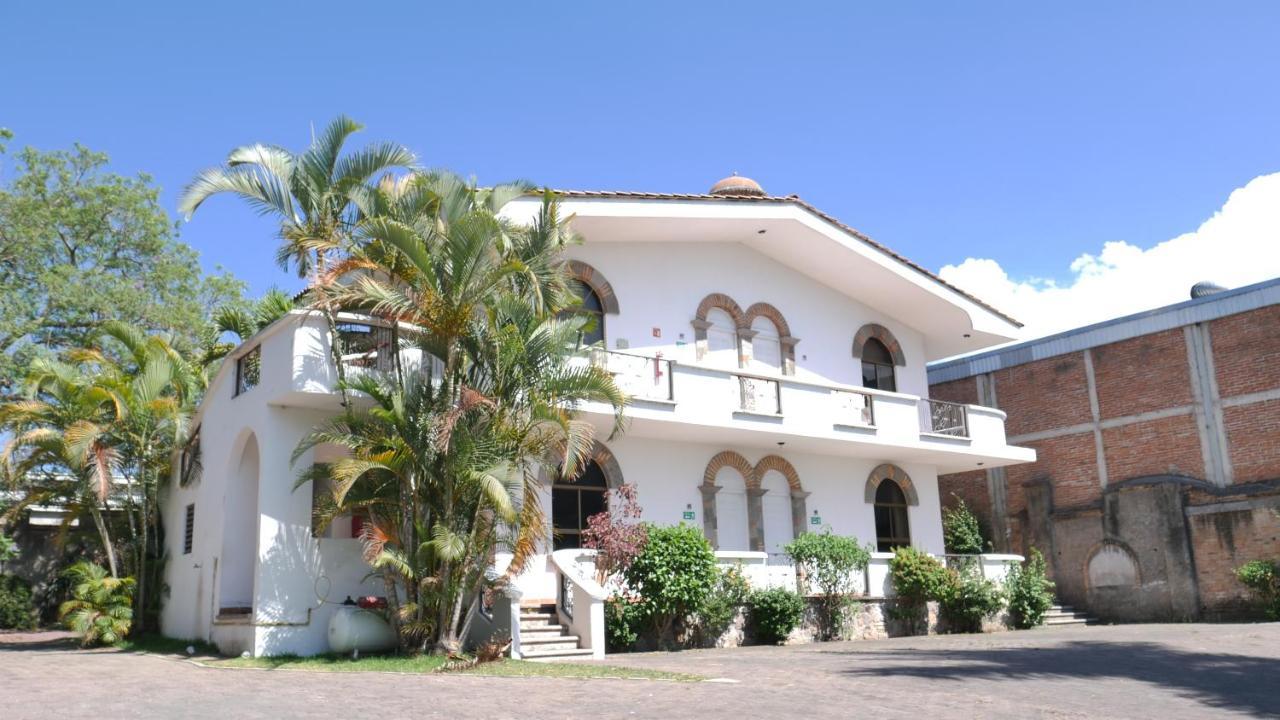 Hotel Hacienda Las Higueras Tepic Exterior foto